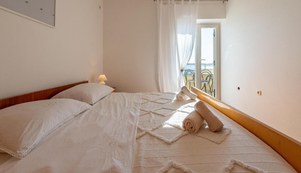 Apartment Brgacelj Kali Eksteriør bilde