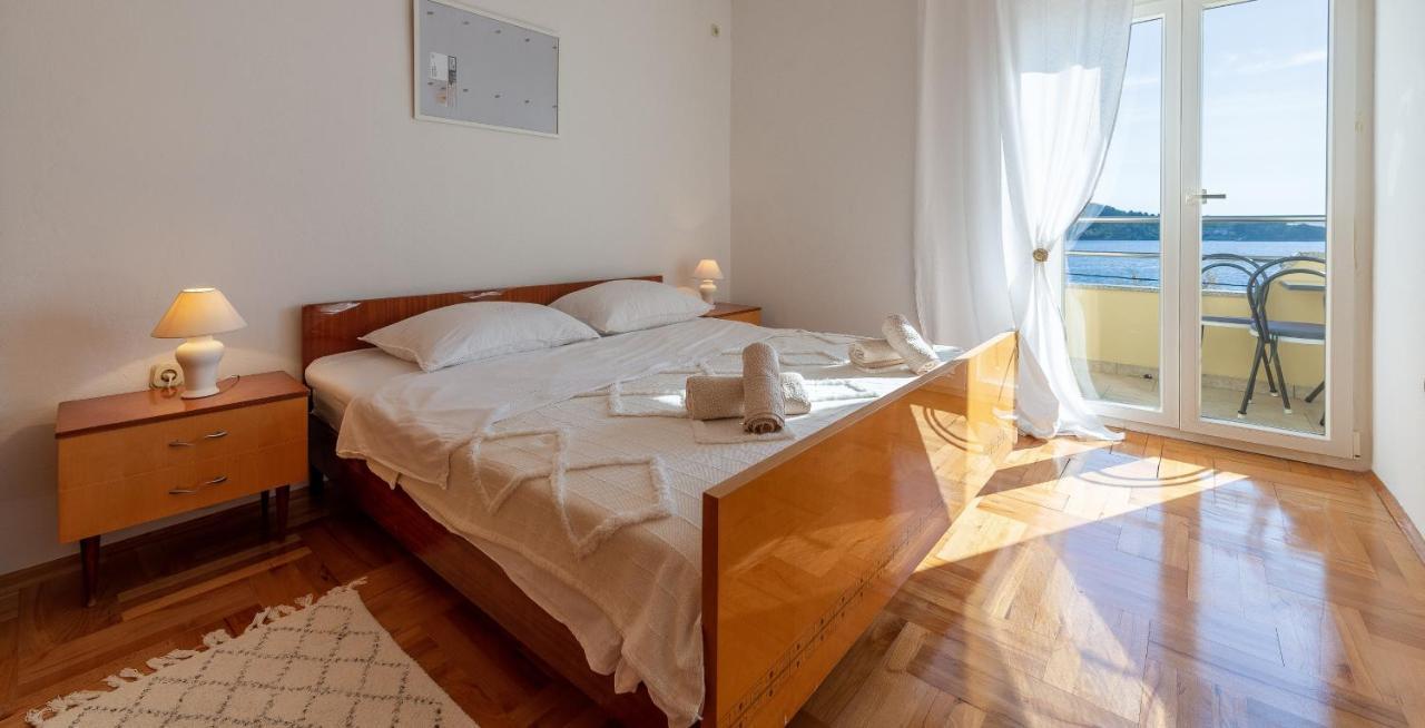 Apartment Brgacelj Kali Eksteriør bilde