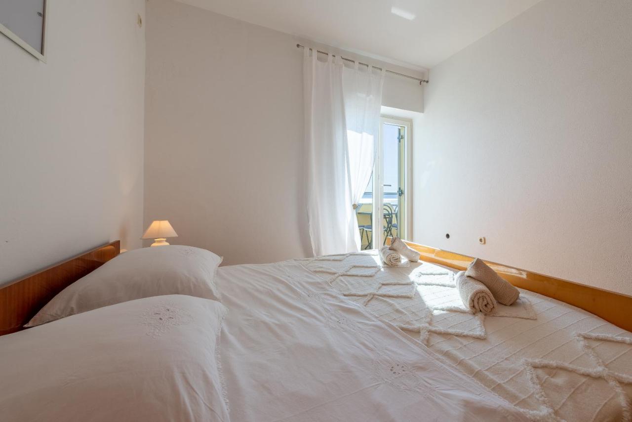 Apartment Brgacelj Kali Eksteriør bilde
