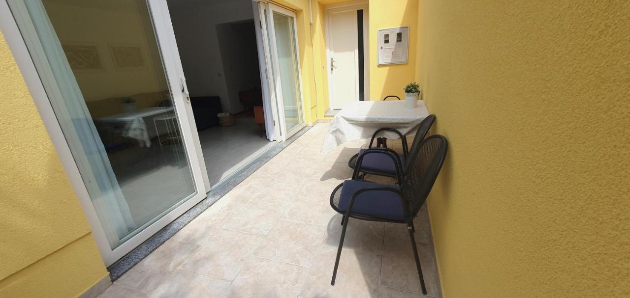 Apartment Brgacelj Kali Eksteriør bilde
