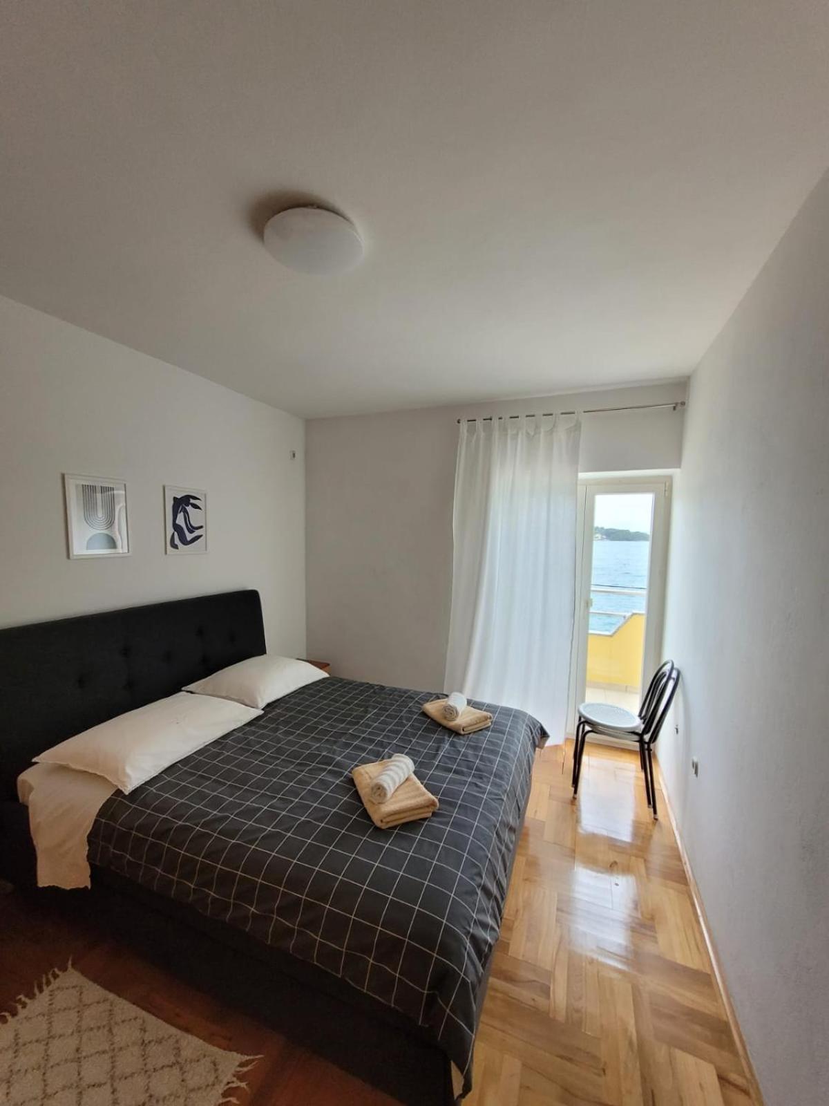 Apartment Brgacelj Kali Eksteriør bilde