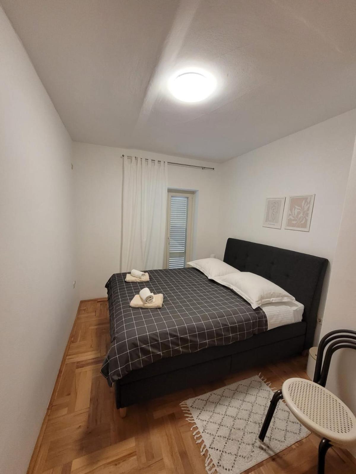 Apartment Brgacelj Kali Eksteriør bilde